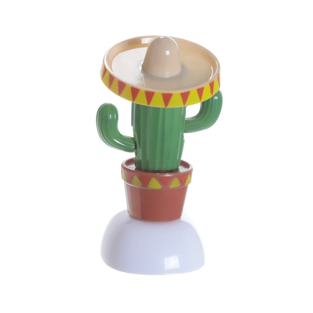 Figurine solaire Cactus