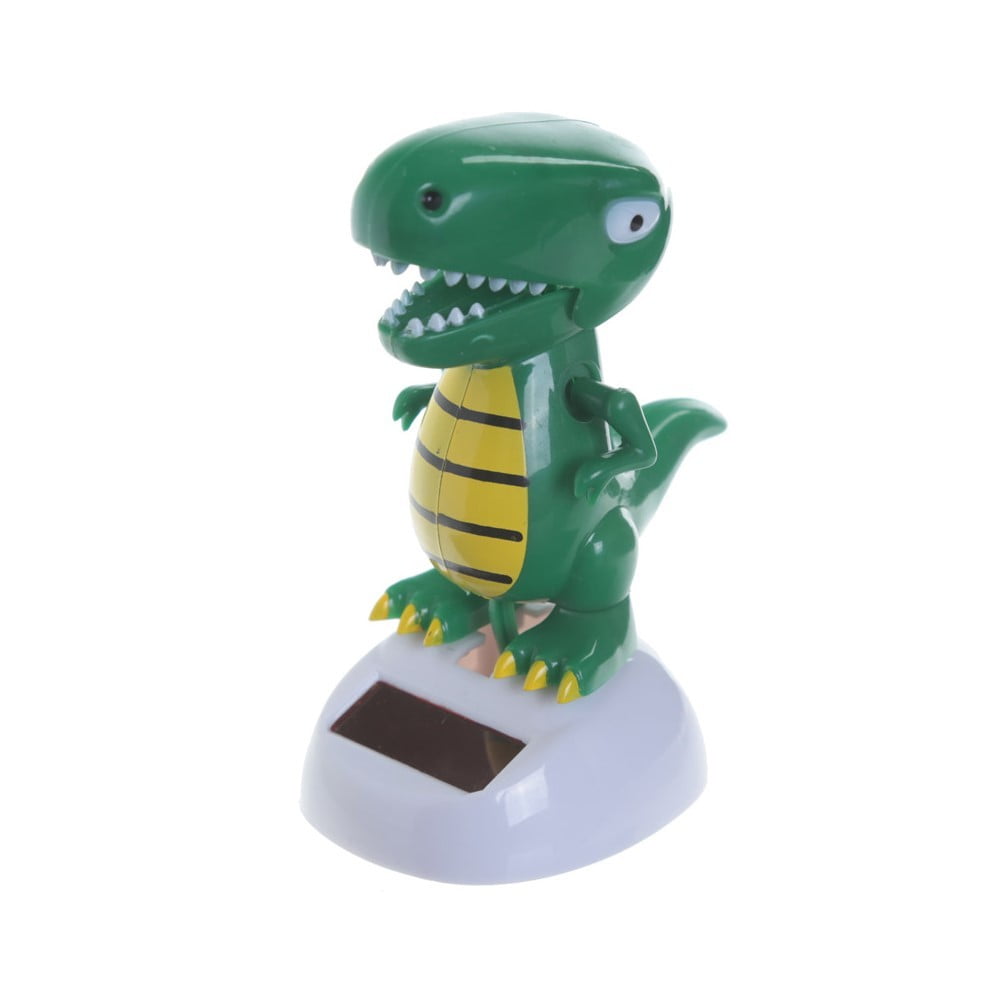 Figurine solaire Dino