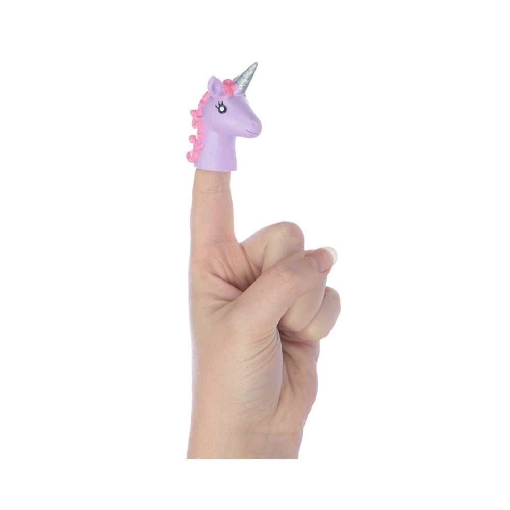 Finger toy Licorne mauve