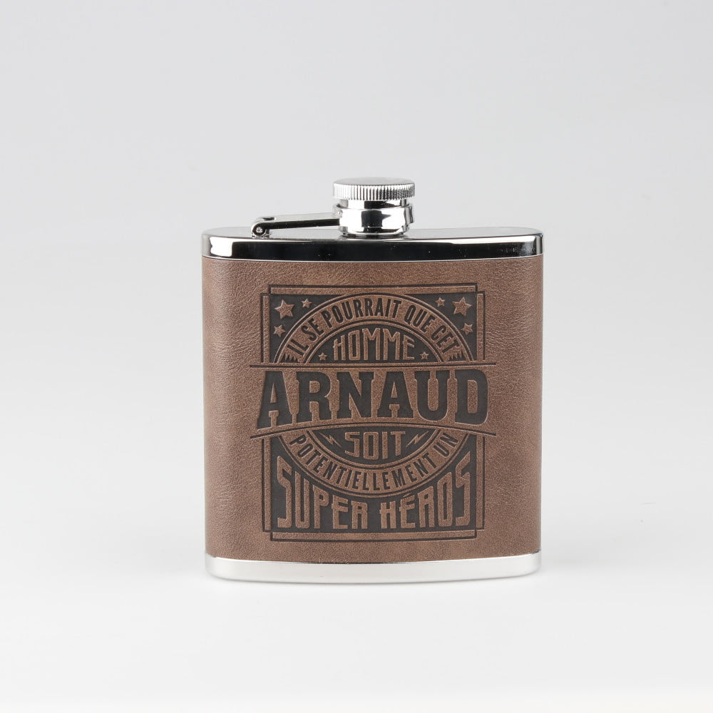 Flasque prénom Arnaud