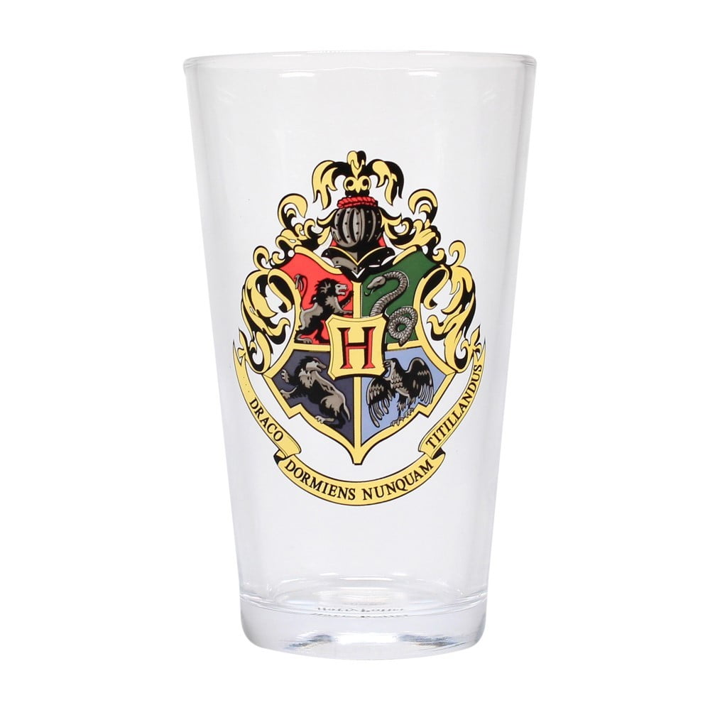Grand verre Harry Potter Hogwarts