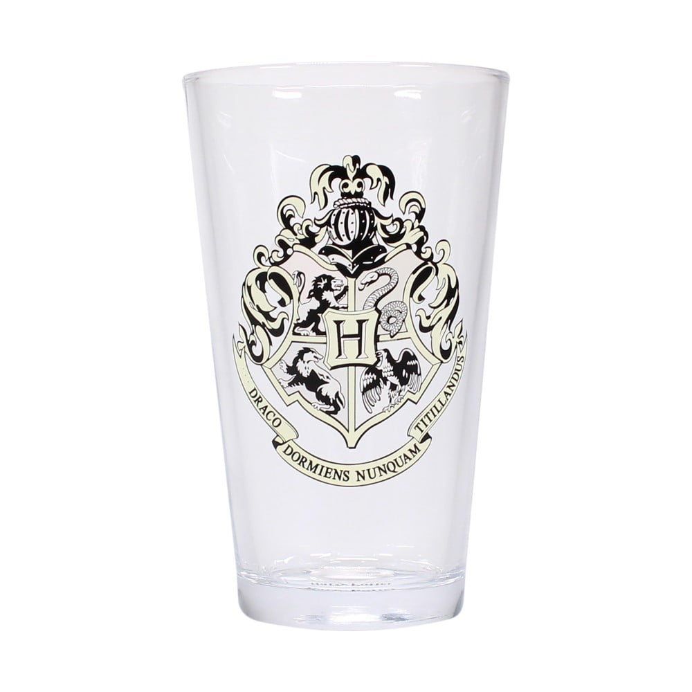 Grand verre Harry Potter Hogwarts