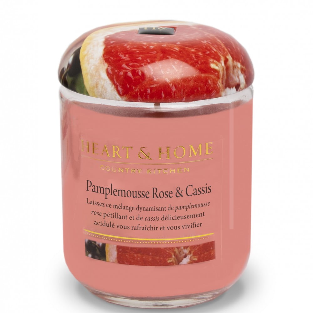 Grande jarre pamplemousse rose & cassis