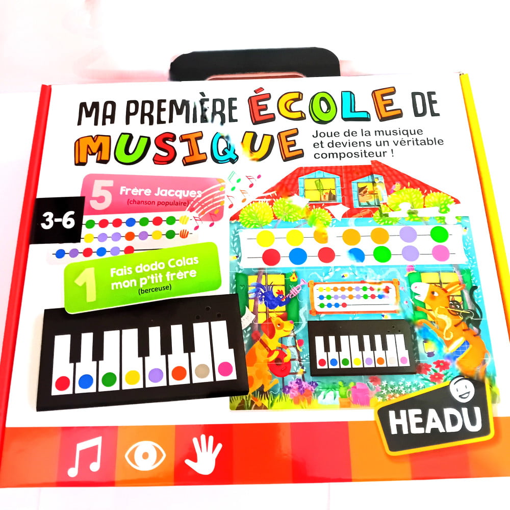 HEADU Ma 1ère école de musique âge 3 à 6 ans