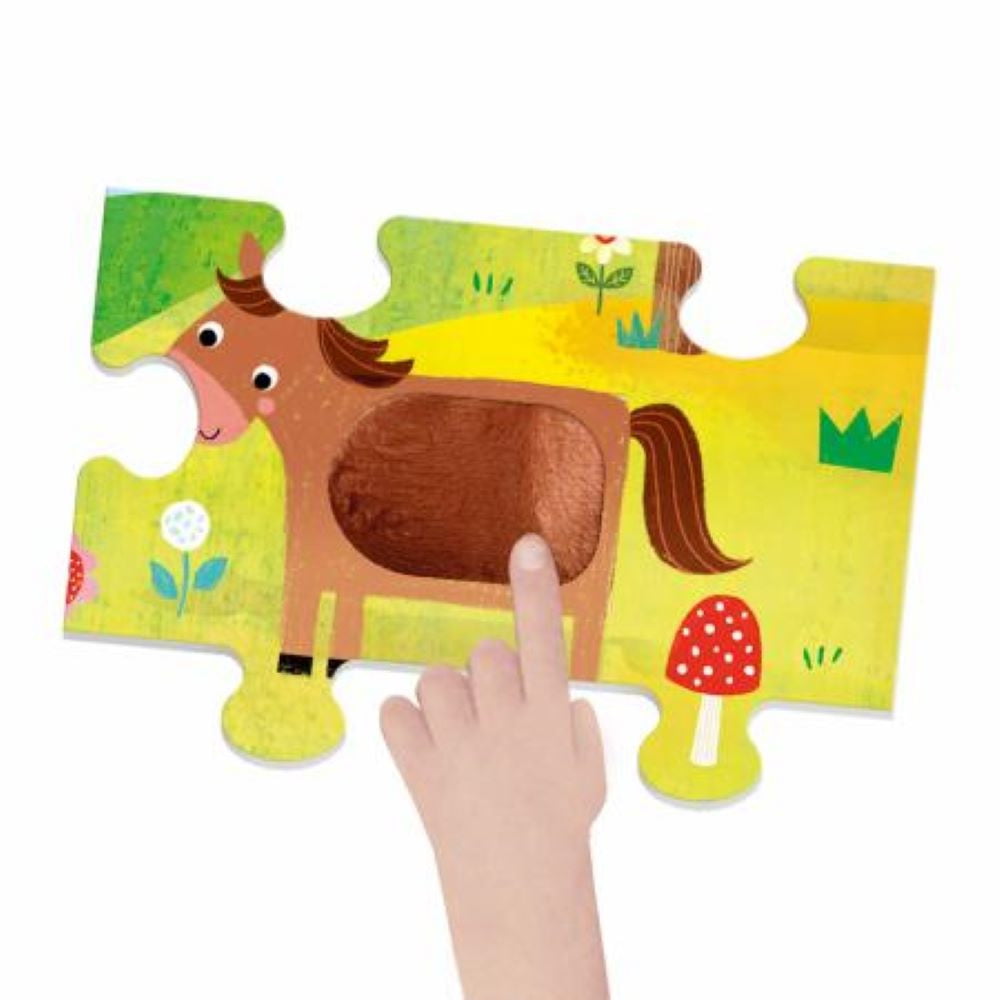 HEADU Tactile Puzzle Montessori âge 1 à 4 ans