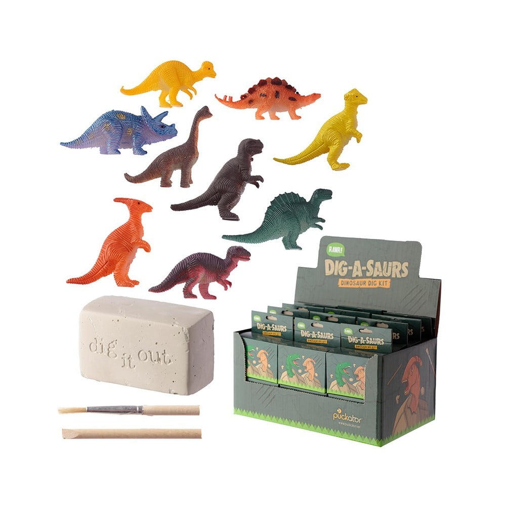 Kit de fouille archéo Dinosaures