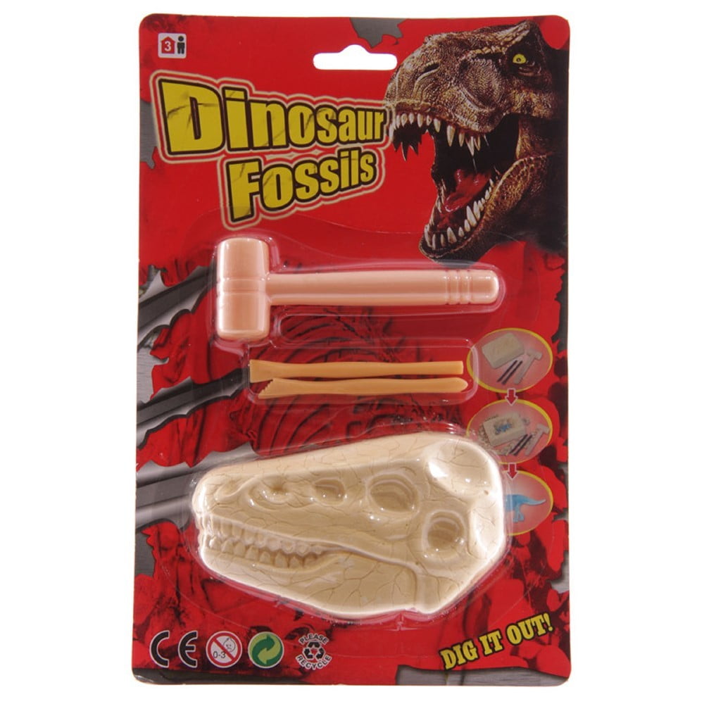 Kit de fouille archéo fossiles de Dinosaures