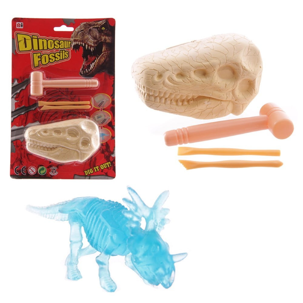 Kit de fouille archéo fossiles de Dinosaures