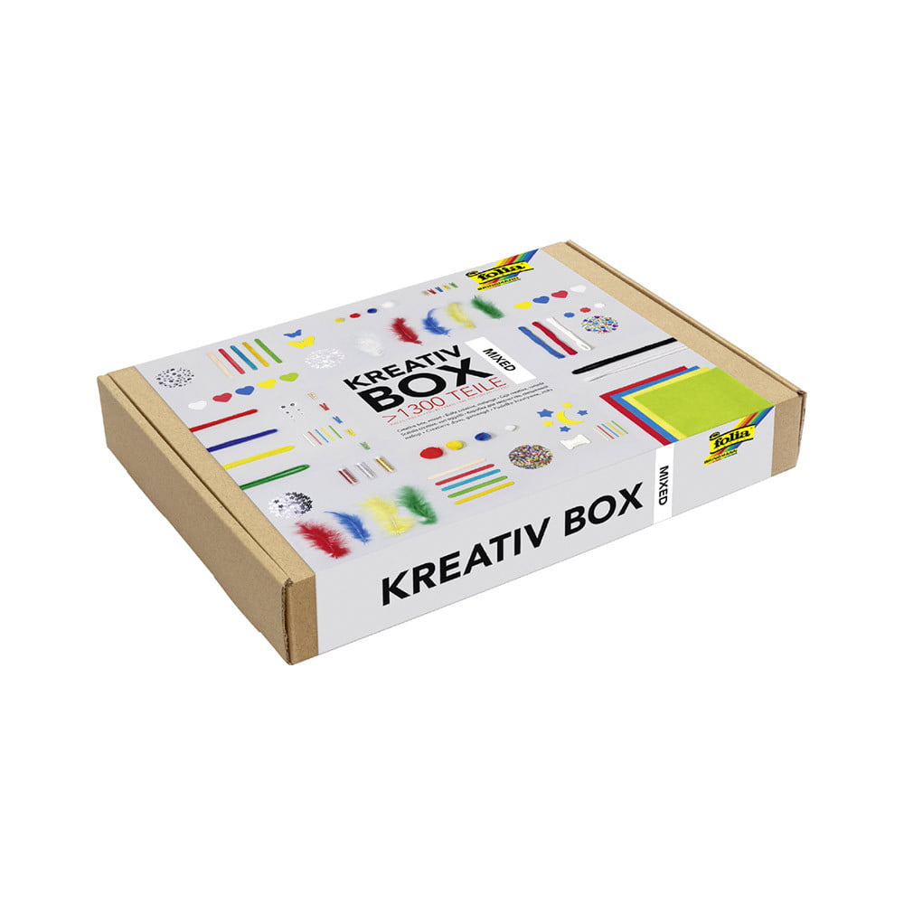Kreativ box Mixed