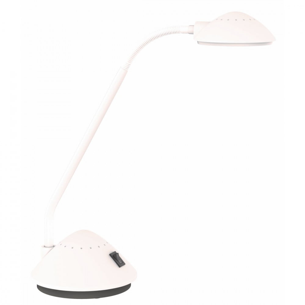 Lampe de bureau LED blanche