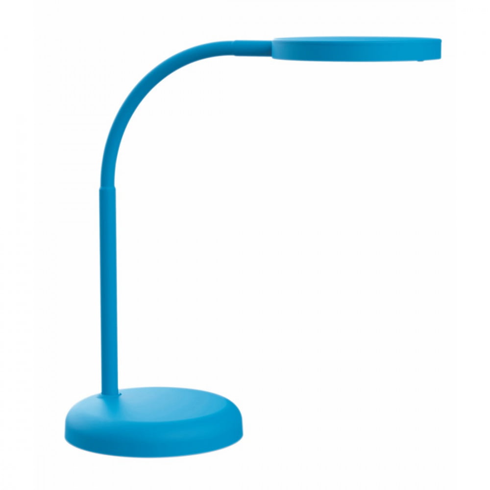 Lampe de bureau LED Joy bleue atlantique
