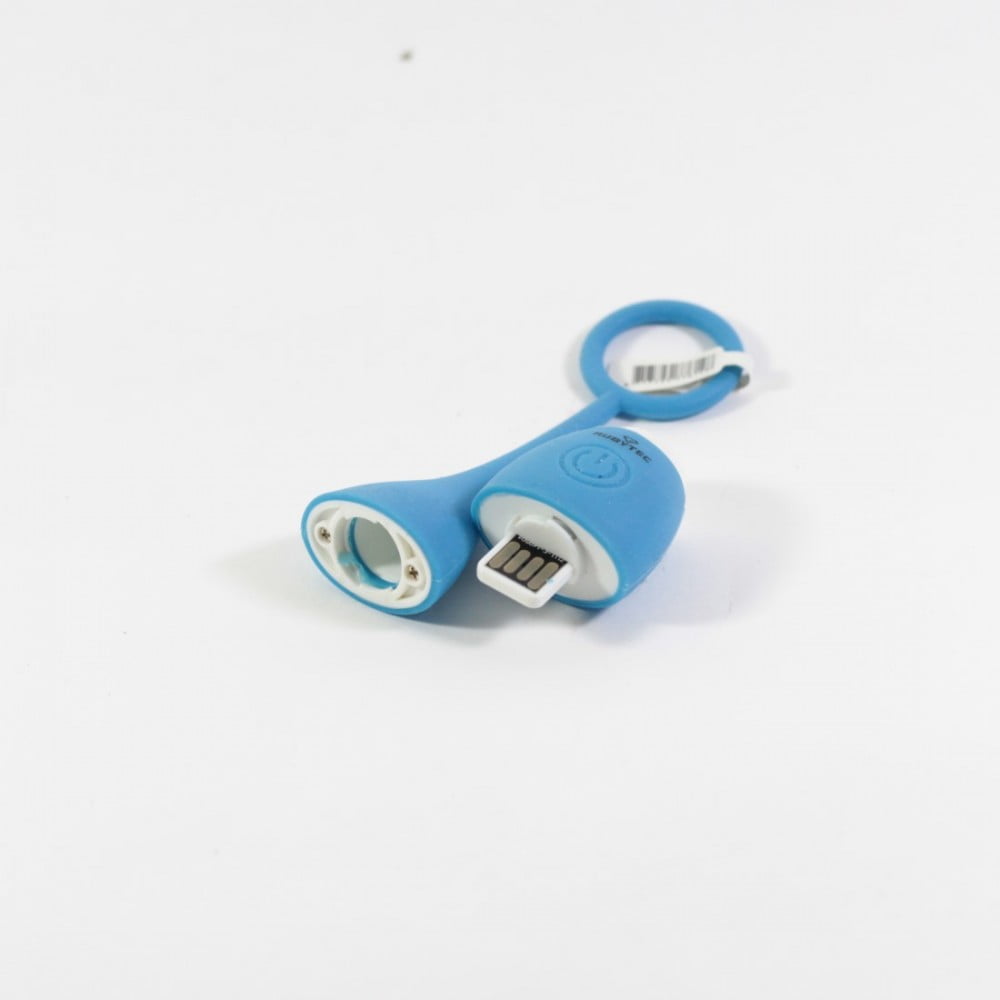 Lampe Nebo souple USB bleue