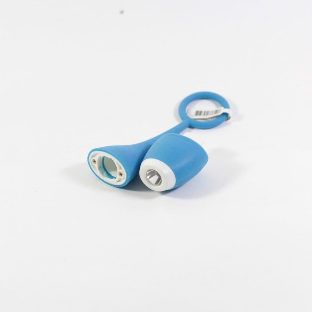 Lampe Nebo souple USB bleue