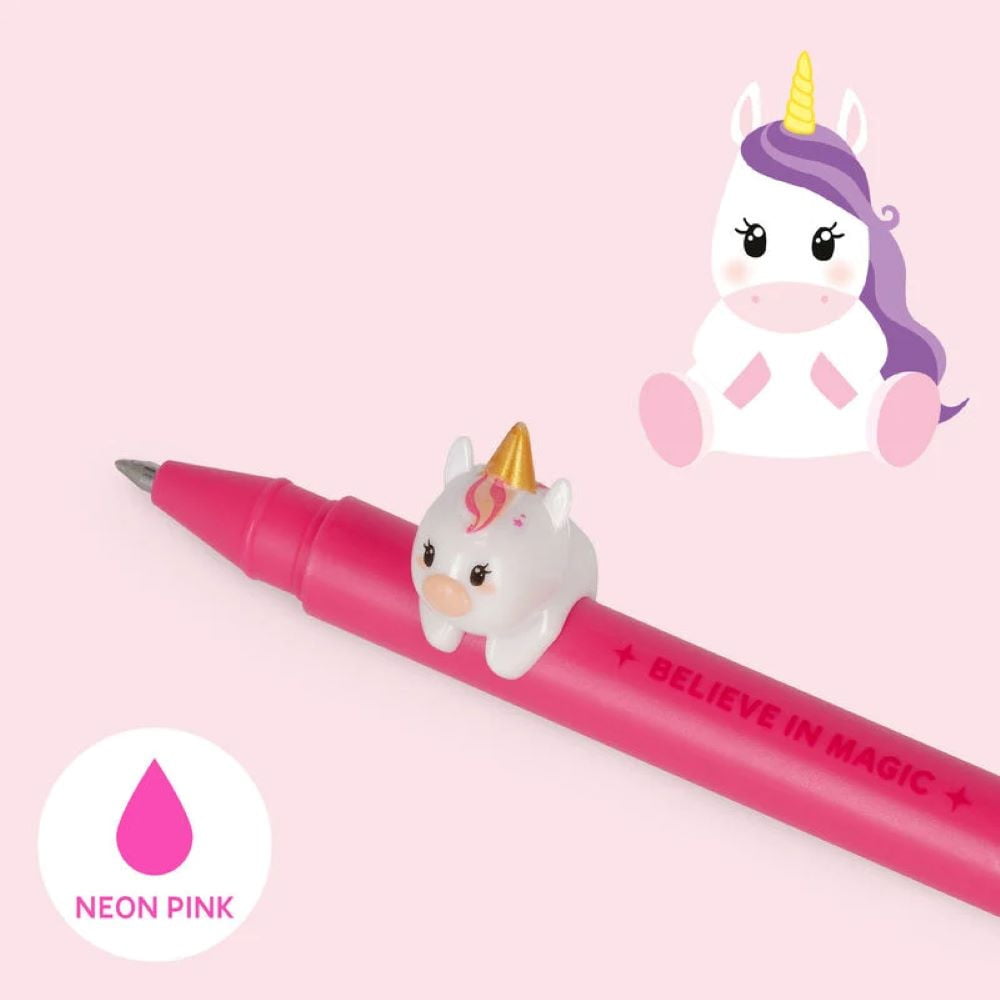 Legami Stylo Gel Lovely Friends Licorne