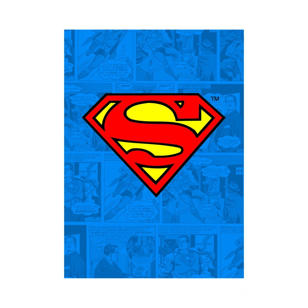 Magnet métal Superman logo
