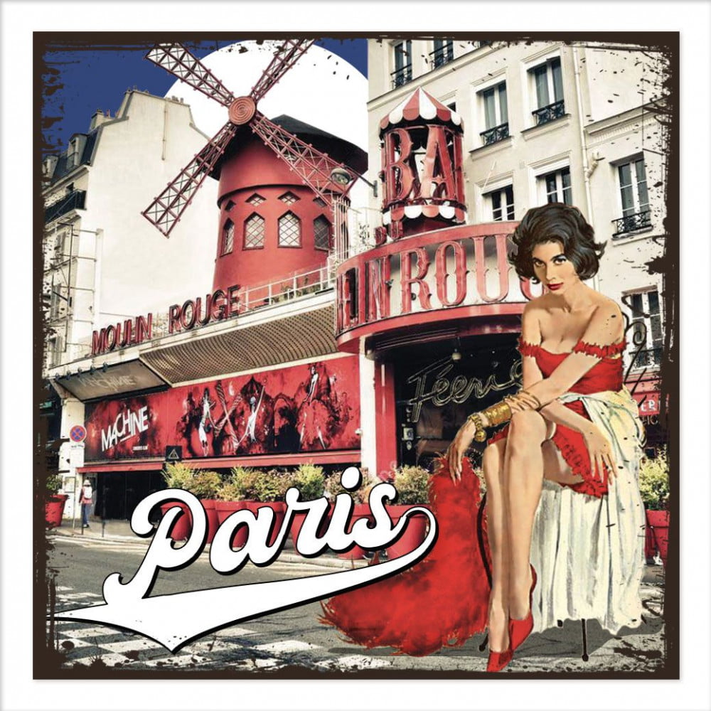Magnet Paris Moulin Rouge