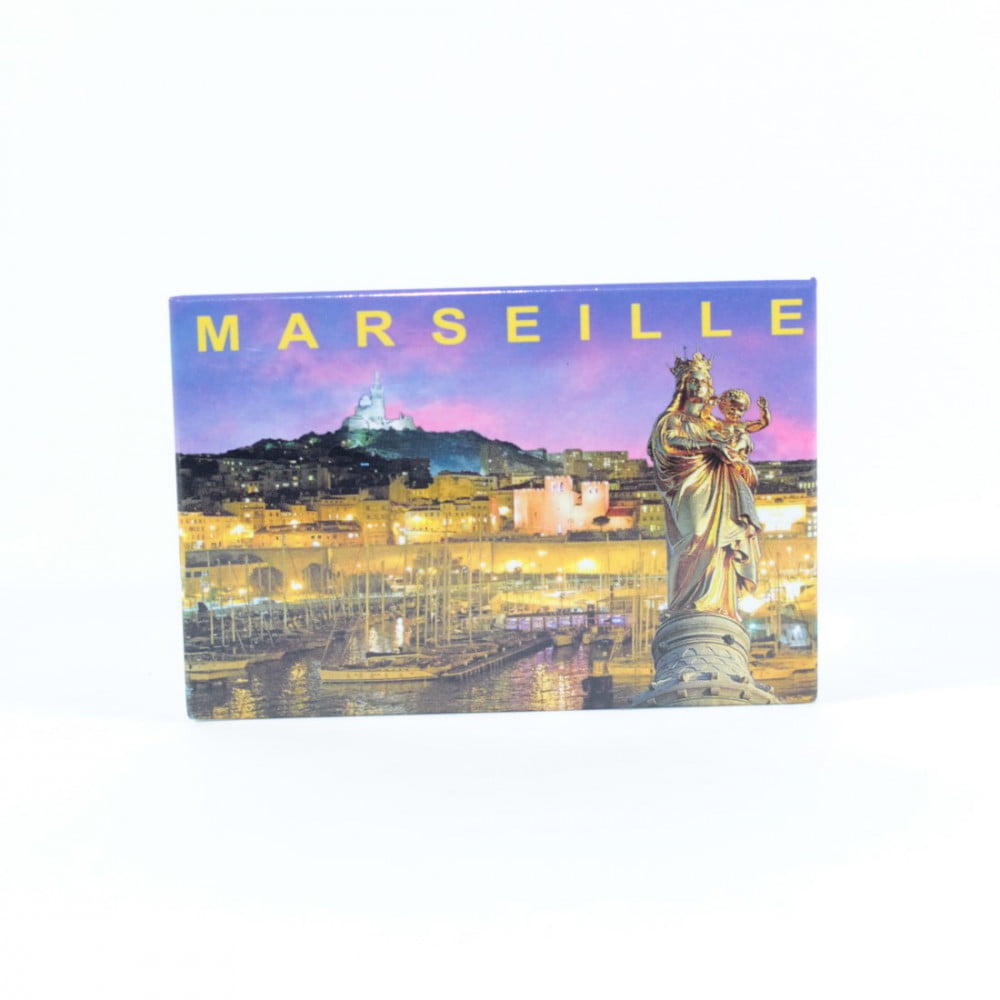 Magnet photo Marseille soirée