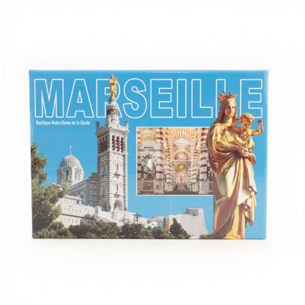 Magnet photo Marseille Basilique Notre Dame GM