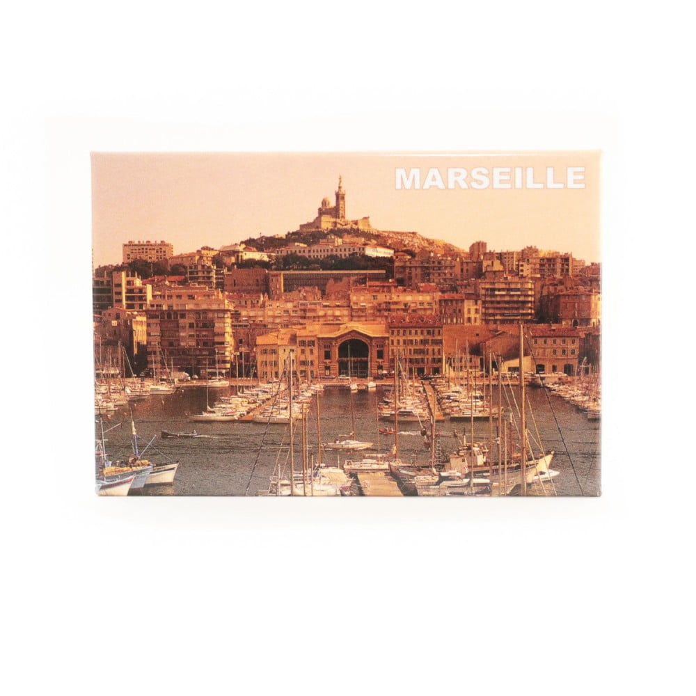 Magnet Photo Marseille coucher de soleil