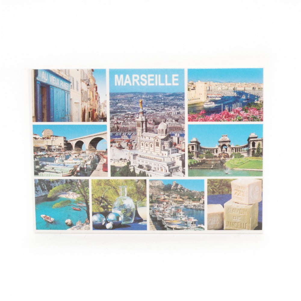 Magnet photo Marseille multivues GM
