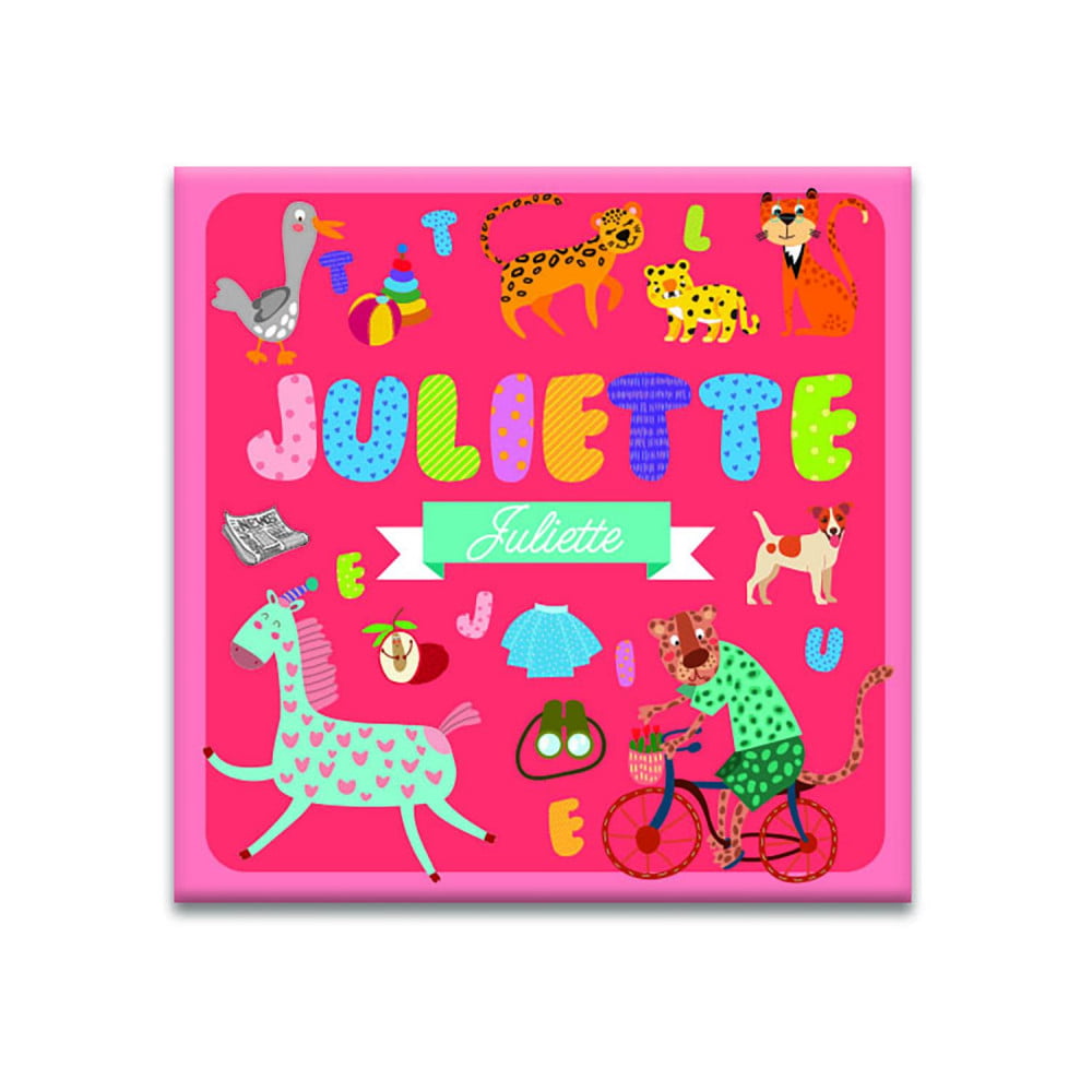 Magnet prénom Juliette