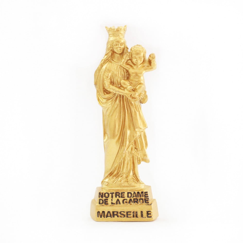 Magnet résine Marseille statue Notre Dame