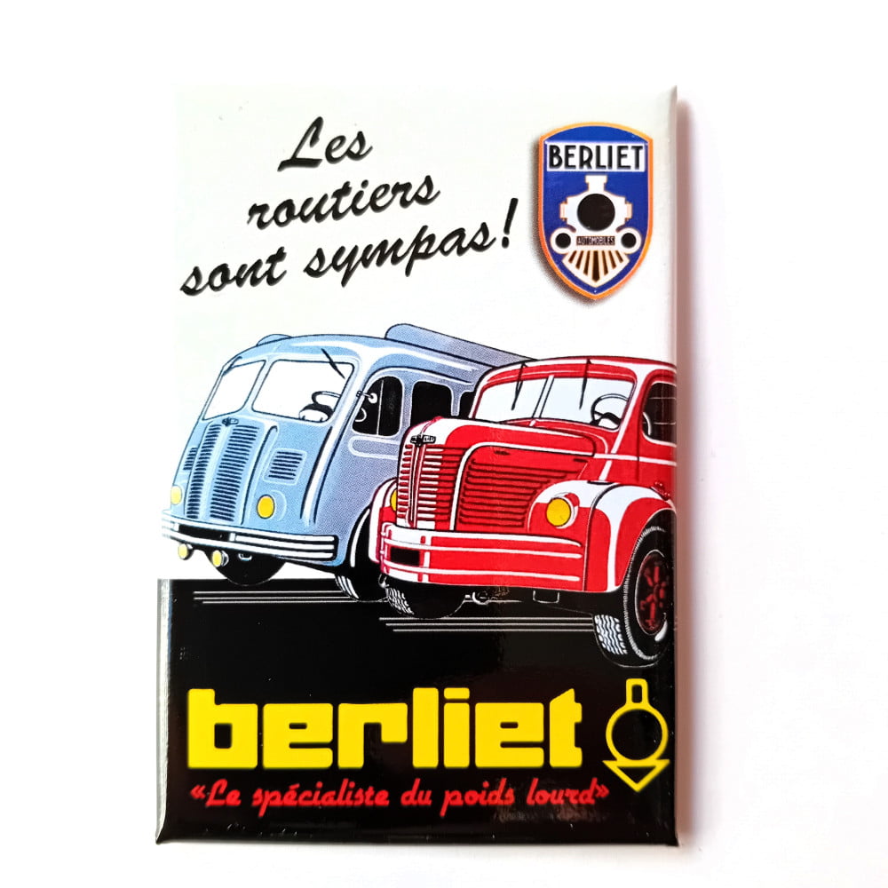 Magnet vintage Berliet