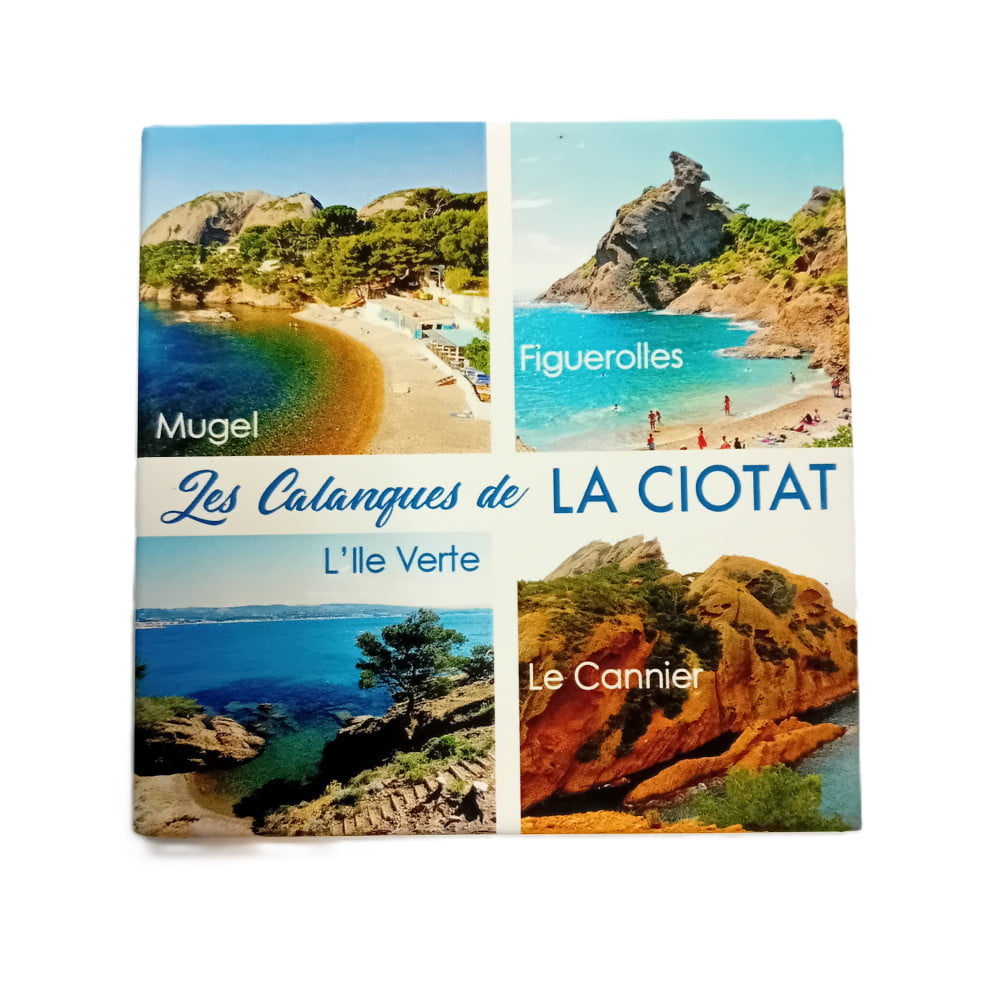 Magnet vintage La Ciotat Multivues