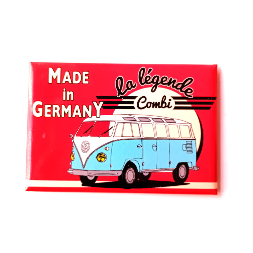 Magnet vintage La légende Combi volkswagen