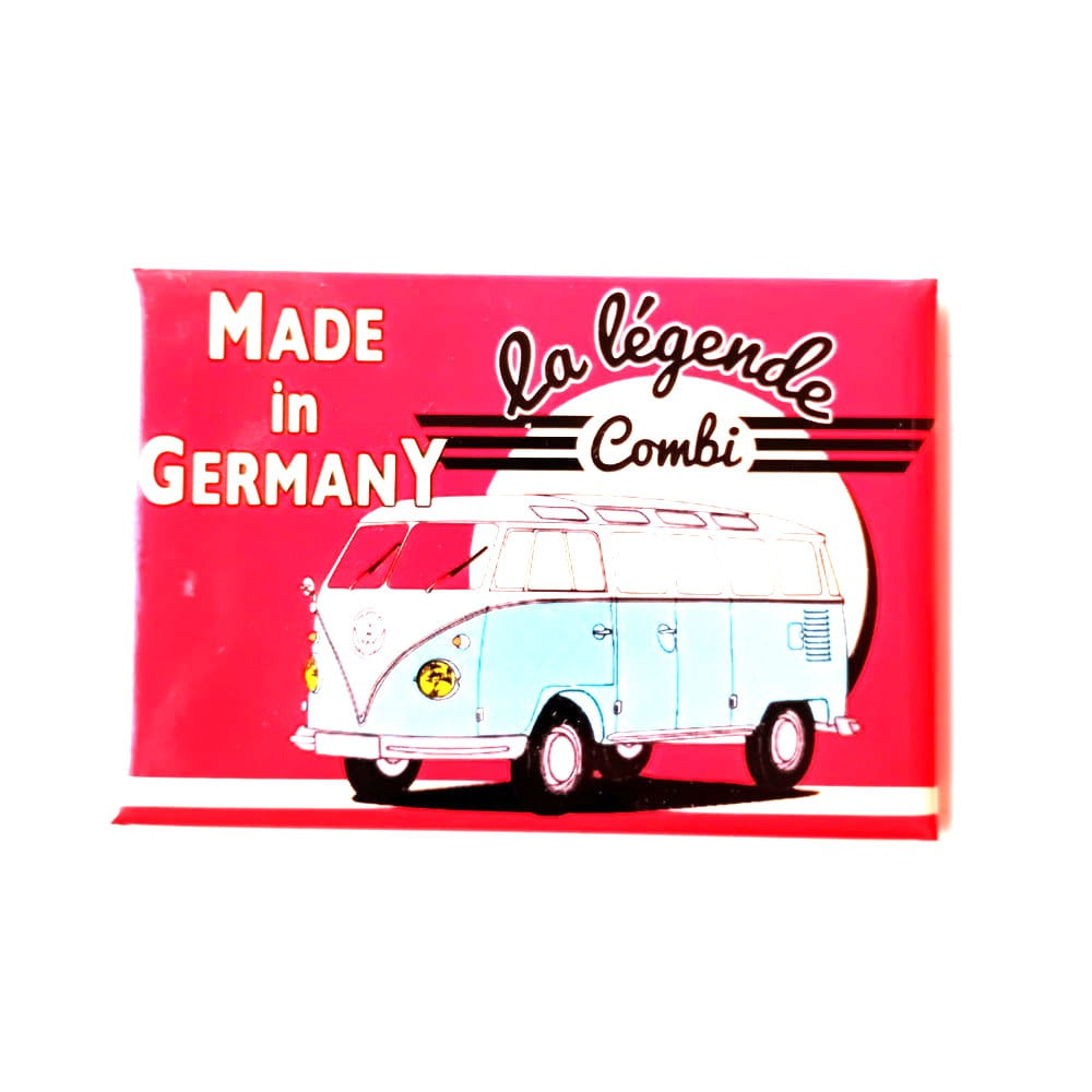 Magnet vintage La légende Combi volkswagen