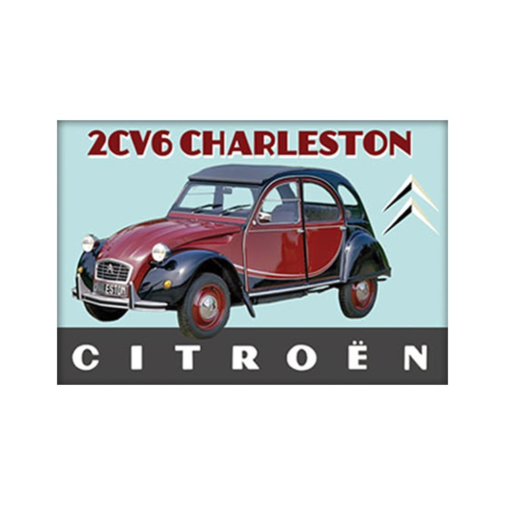 Magnet vintage 2 CV Charleston