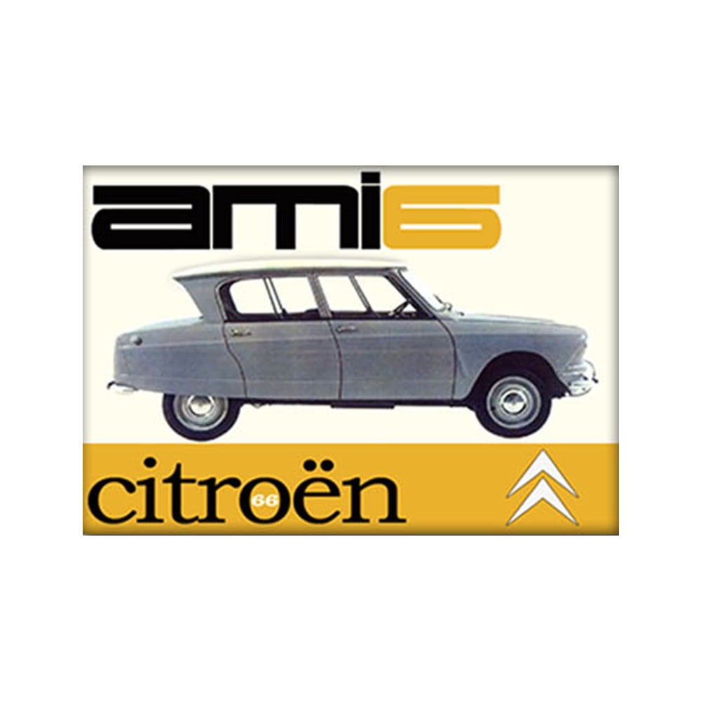 Magnet vintage Citroën Ami 6