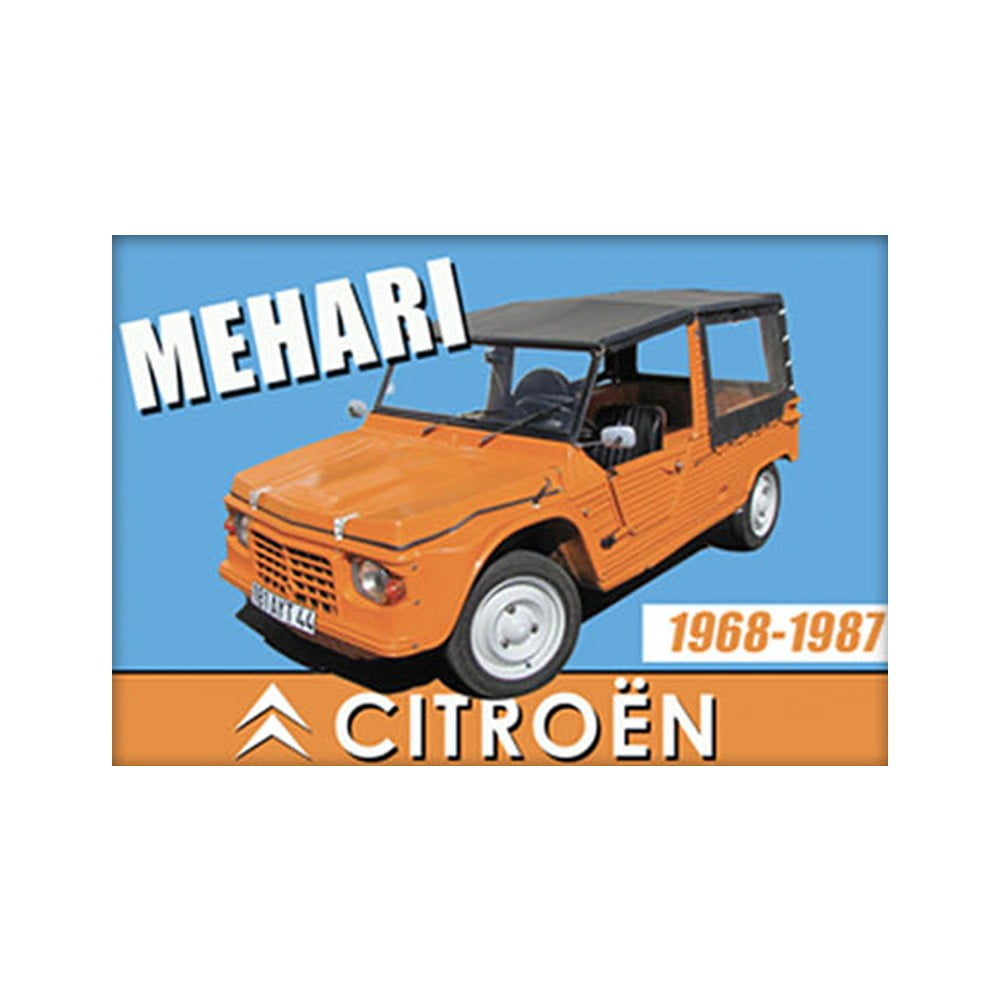 Magnet vintage Citroën Méhari