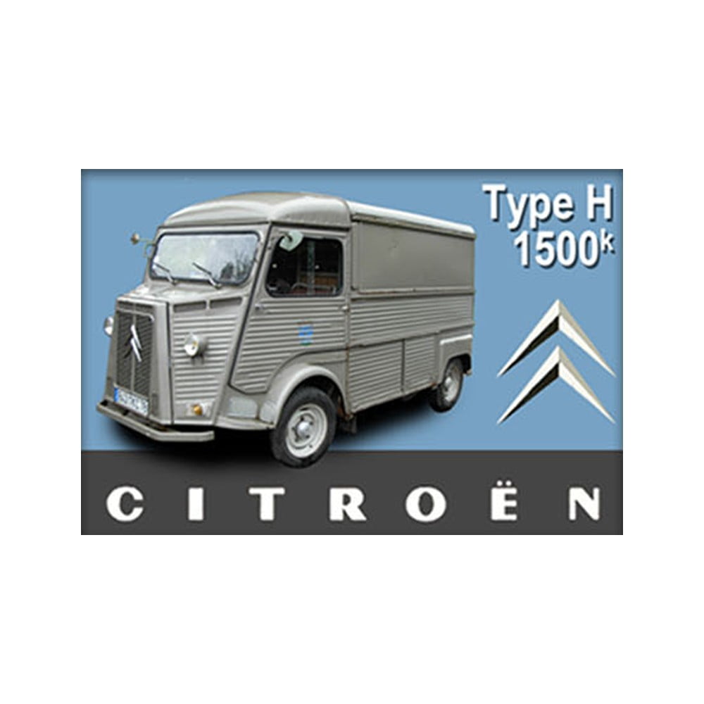 Magnet vintage Citroën Tub