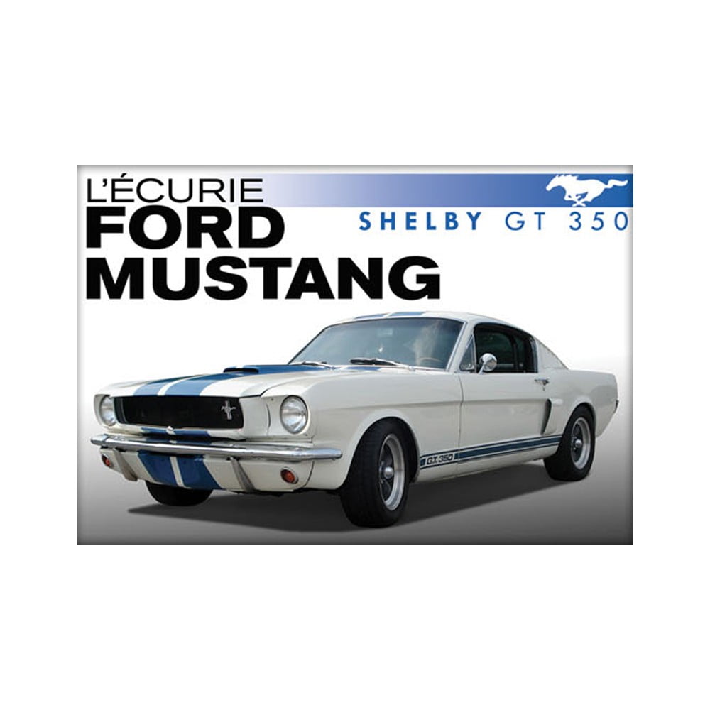 Magnet vintage Ford Mustang Shelby GT 350