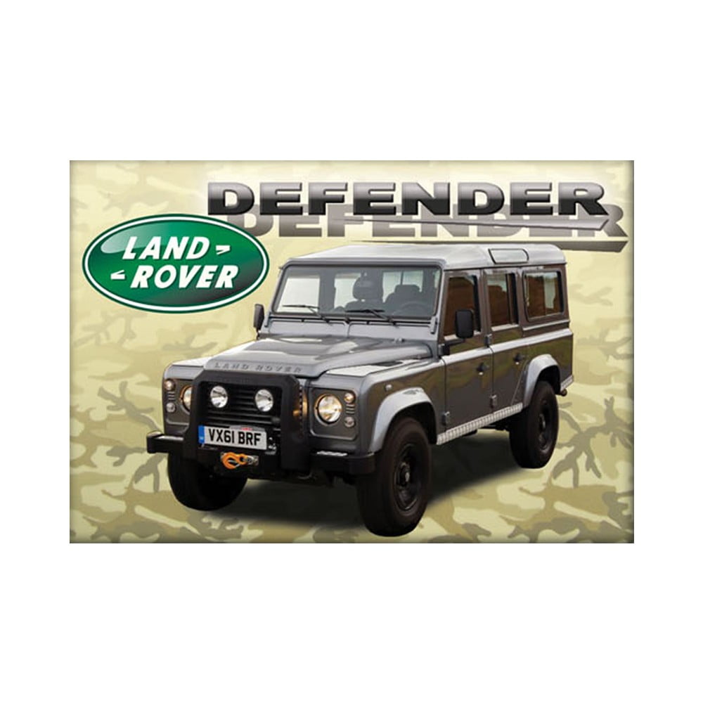 Magnet vintage Land Rover Defender