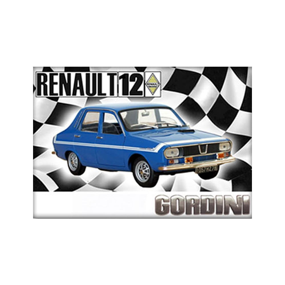 Magnet vintage R12 Gordini