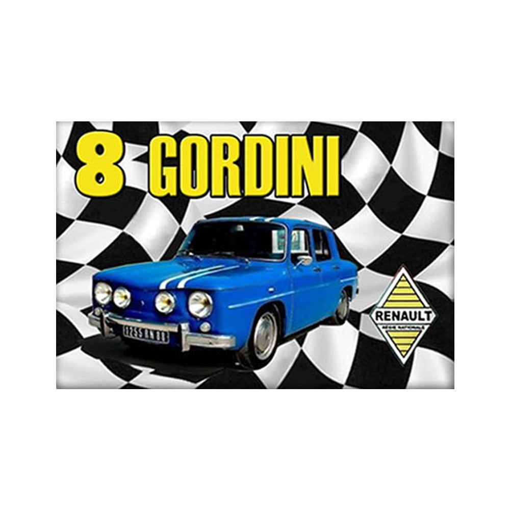 Magnet vintage R8 Gordini