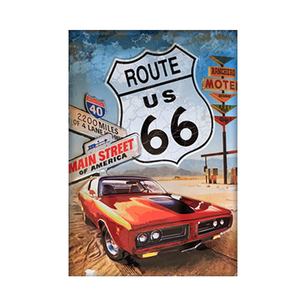 Magnet vintage Route 66