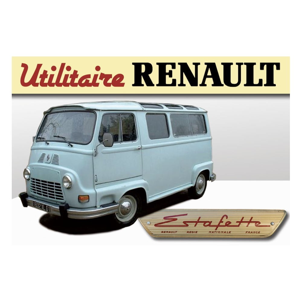 Magnet vintage Renault Utilitaire