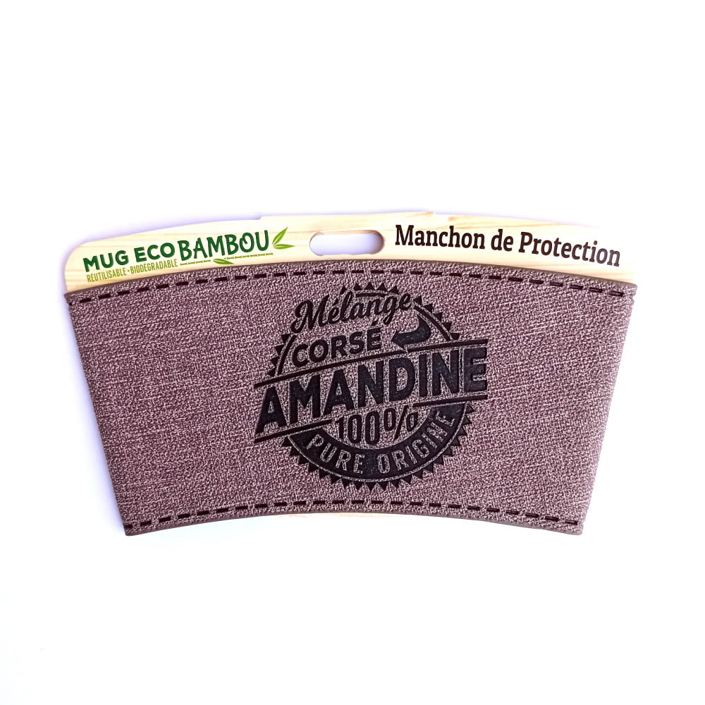 Manchon personnalisé prénom Amandine