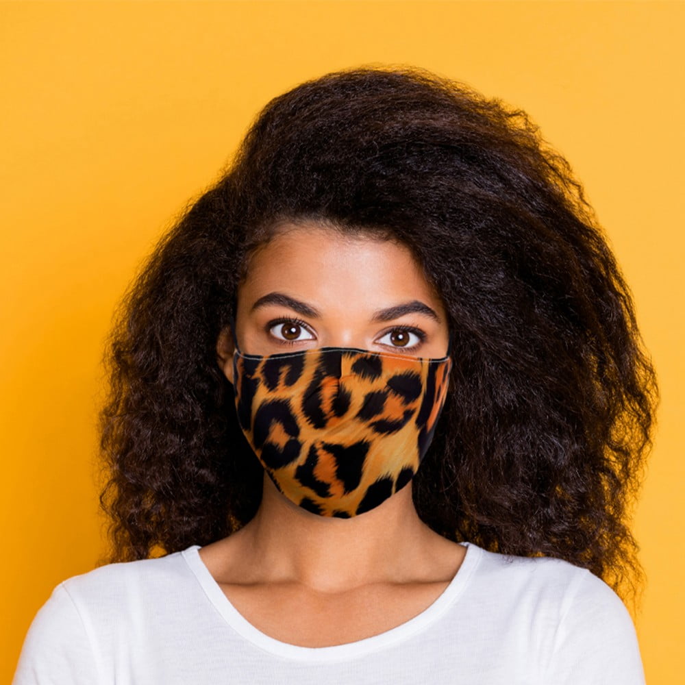 Masque Large motif Imprimé animal