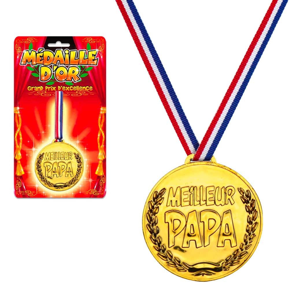 Médaille du Meilleur Papa