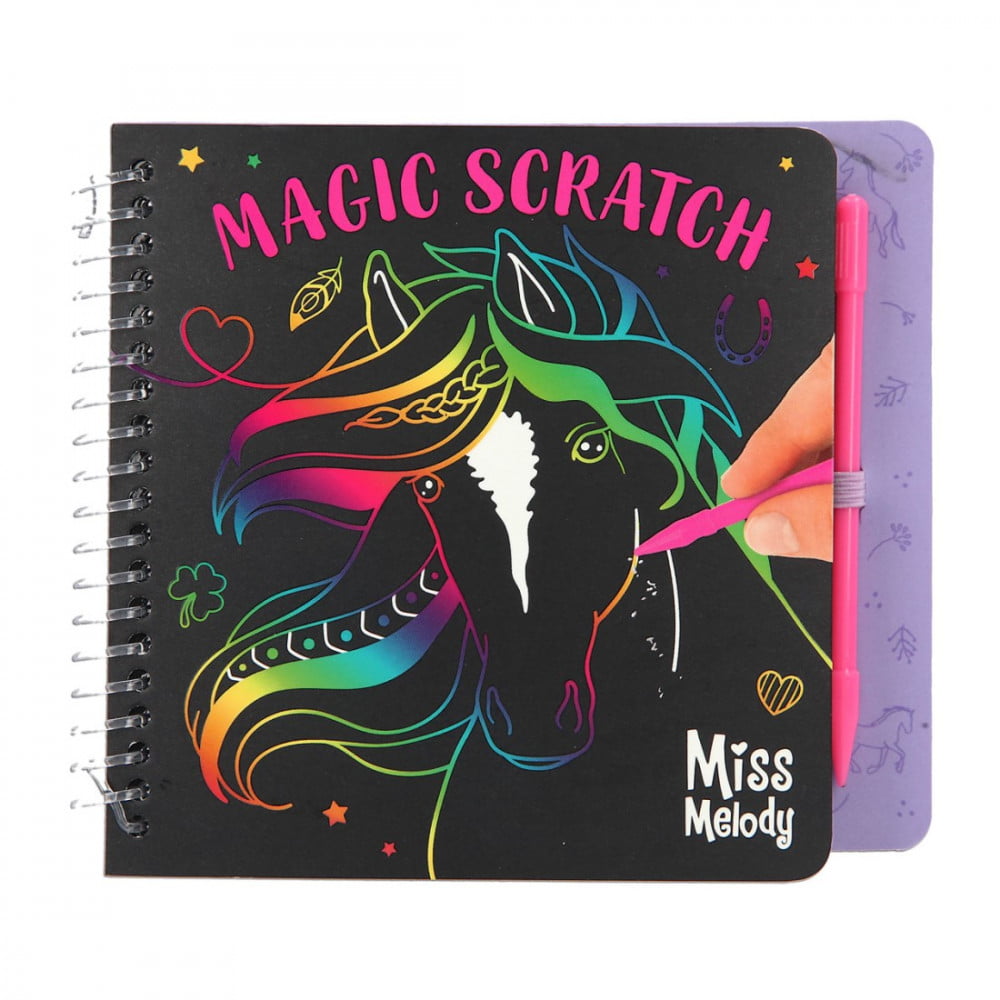 Mini magic scratch Miss Melody