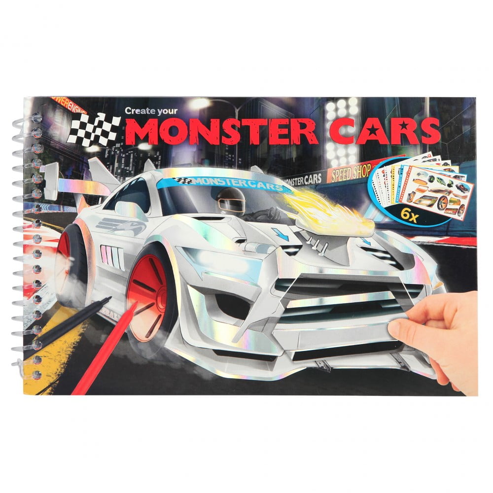 Monster cars pocket