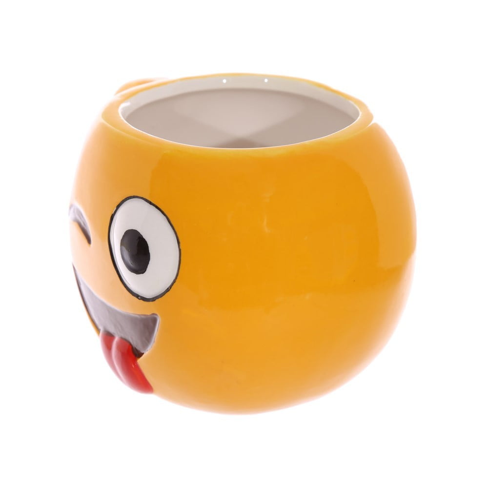 Mug emoji tire la langue