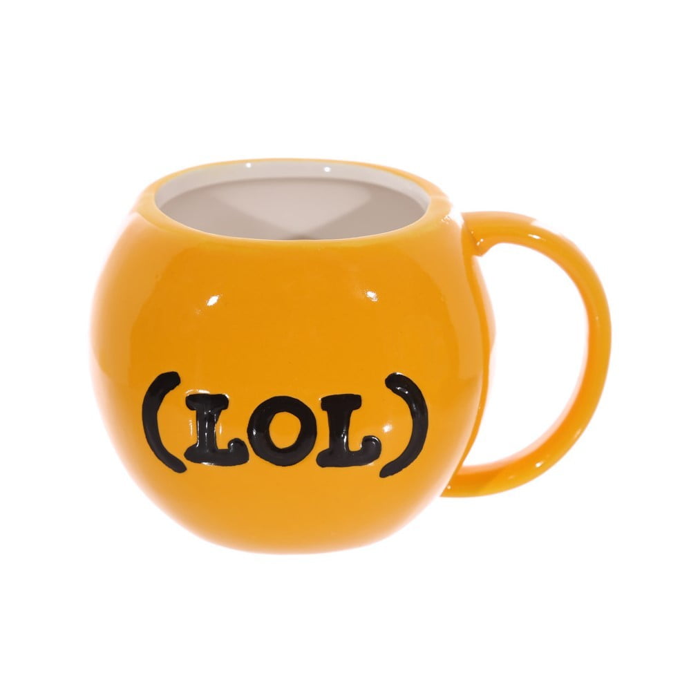 Mug emoji tire la langue