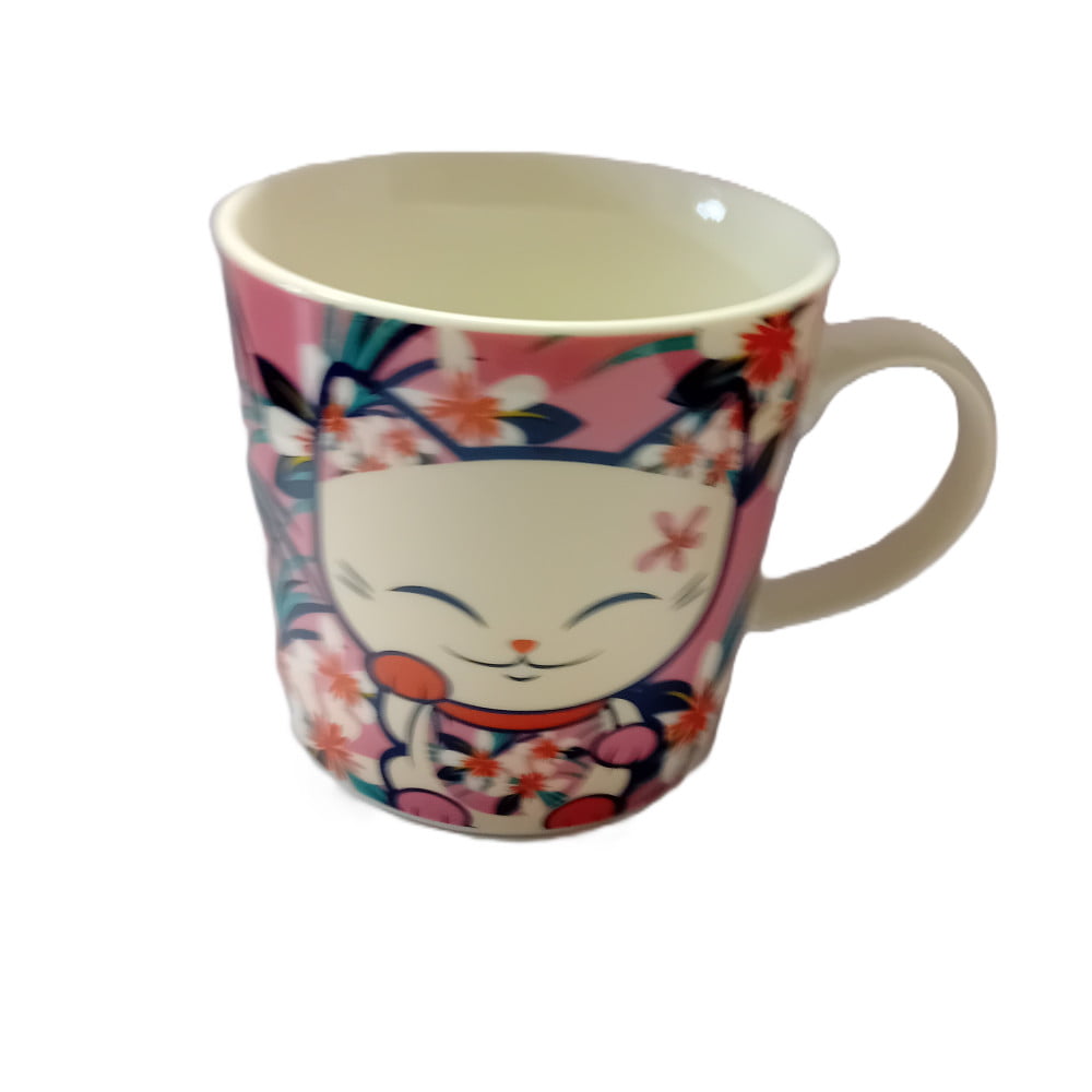 Mug Mani the Lucky Cat