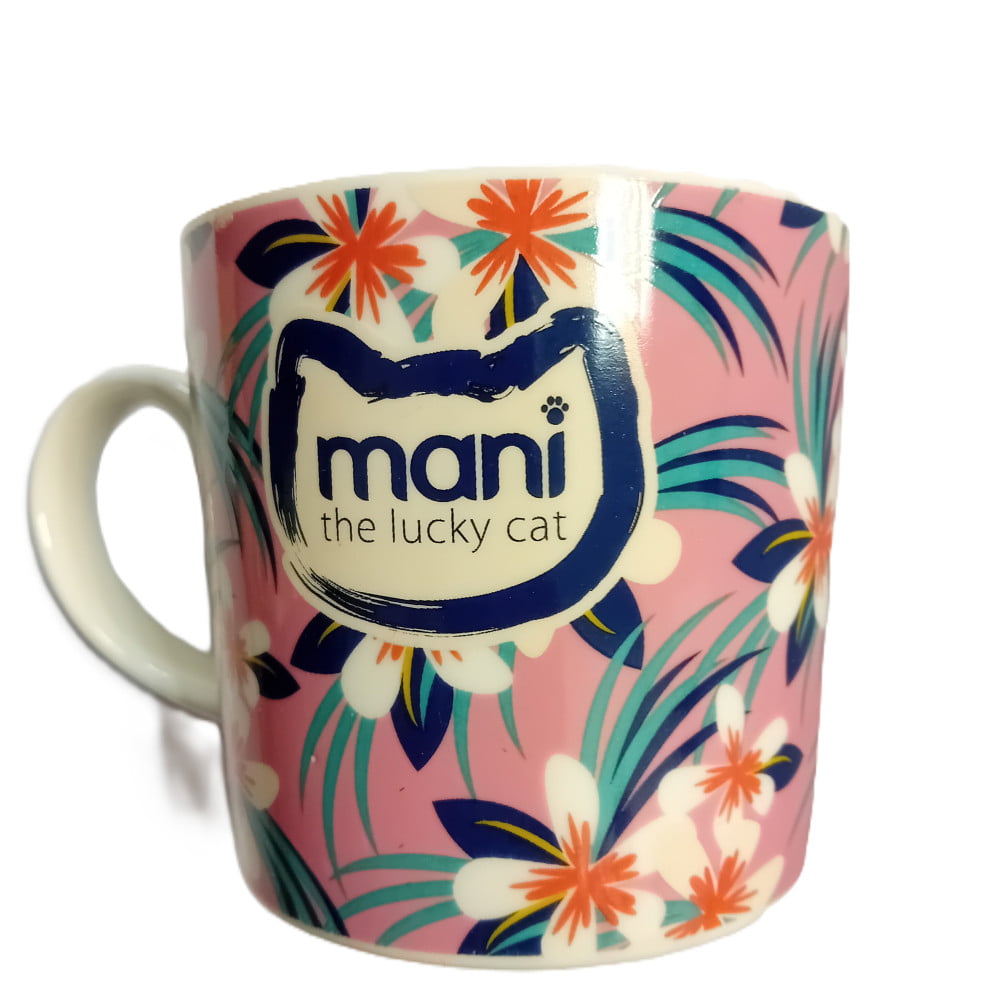 Mug Mani the Lucky Cat