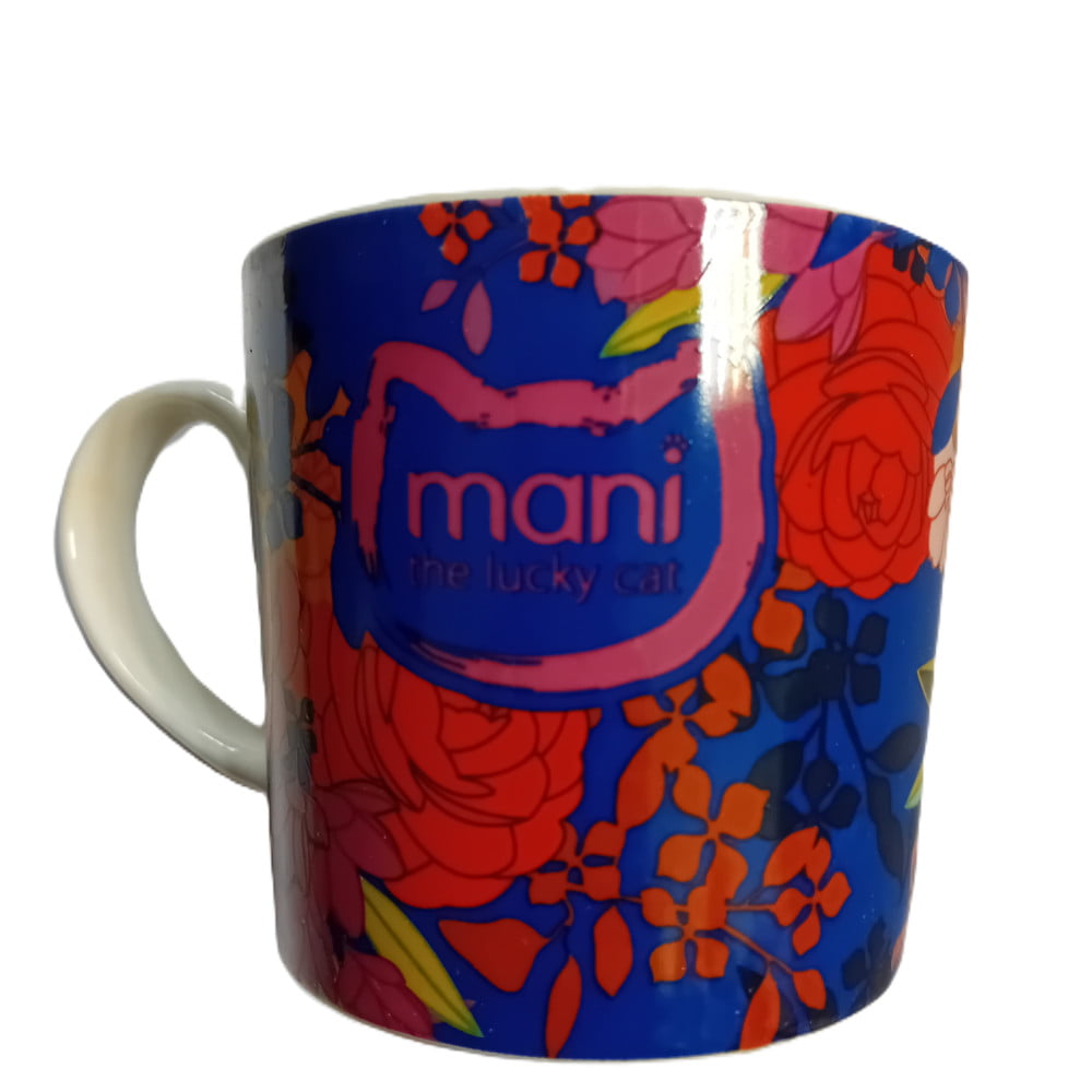 Mug Mani The Lucky Cat